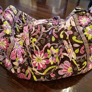 Large Vera Bradley Duffle